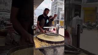 Indian Street Food Hygiene and Health Risks indianstreetfood shorts [upl. by Rodger]