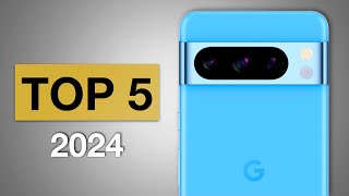 LES 5 MEILLEURS SMARTPHONES MILIEU DE GAMME DE 2024 [upl. by Zuckerman60]