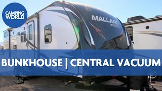 2018 Heartland Mallard M26  Bunkhouse Travel Trailer  RV Review [upl. by Tyson]