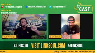 As Cast Live Jonny Gomes on Growing the Young Athletics Roster [upl. by Bitthia]