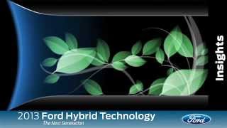 Ford Hybrid Technology [upl. by Columbus104]