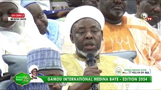 Gamou Médina Baye 2024 Revivez le Mawlid de Cheikh Mouhamadoul Macky Ibrahim Niassmalbntv [upl. by Lowe]