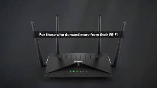 DLink DSL3900 Viper AC2600 DualBand Wireless Modem Router  JB [upl. by Auof6]