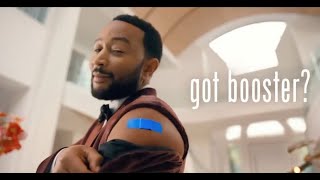 Pfizer Commercial 2023 John Legend Legendary Voice Ad Review [upl. by Chak]