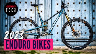 The Hottest Enduro Bikes Of 2023 [upl. by Odraboel]