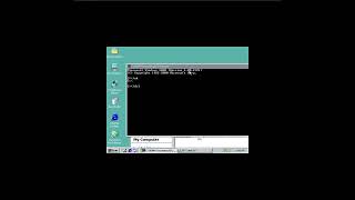 Deleting System32 on windows 2000 [upl. by Sinai]