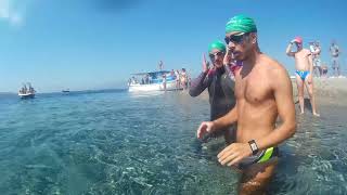 Traversate a nuoto dello Stretto di Messina 2018 [upl. by Scheld165]