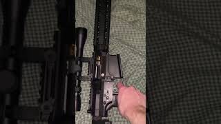 Brushed vs brushless comparison airsoft [upl. by Carmine]