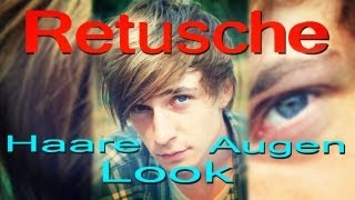 Photoshop Tutorial  Porträt Retusche  Ganzes Bild [upl. by Brett961]