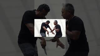 The Most Dangerous Move In Knife Fighting budobrothers fma filipinomartialarts martialarts kali [upl. by Gauthier]