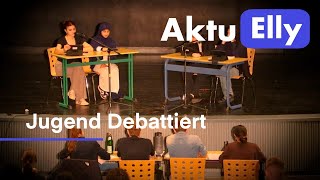 Projektwoche 2024 Jugend debattiert [upl. by Yhtrod]