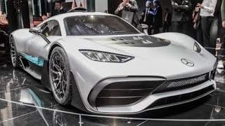 Mercedes Benz AMG PROJECT ONE first driving test [upl. by Randall]