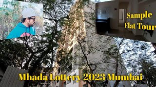 Mhada Lottery 2023 Sample FlatMhada Lottery 2023 Mumbai Location [upl. by Aoht659]