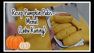 Resep Kue Pumpkin Pukis Menul Pukis Labu Kuning Anti Gagal [upl. by Mendelsohn]