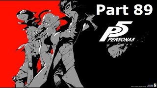 Persona 5 Walkthrough Part 89 Mementos Depths [upl. by Nilecoj]