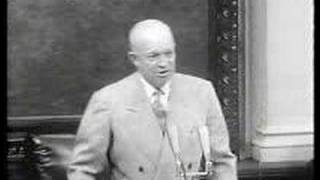 President Eisenhower discusses the Geneva Conference and Open Skies [upl. by Linet]