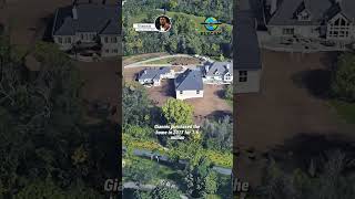 Basketball player Giannis 2 million home in River Hills Wisconsin [upl. by Pegg717]