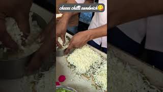 Special cheese chill sandwich foodlovers food fullrecipe streetfood indianfood foodie 😋 [upl. by Sarita]