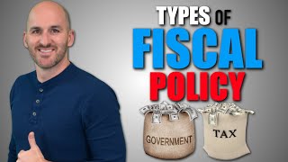 Macro Unit 31  Types of Fiscal Policy [upl. by Jacobo421]