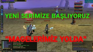 Knight online dryads serverinde full dc premiumlu MAGE serimize adım atıyoruz [upl. by Lion]