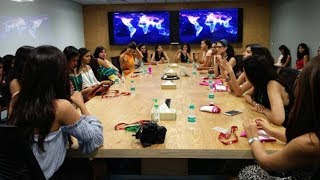 Miss India 2017 finalists Live from Facebook [upl. by Oirtemed682]