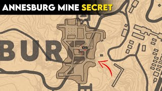 Only 01 Players Know About This Treasures Secret in Annesburg Mine  RDR2 [upl. by Koren]