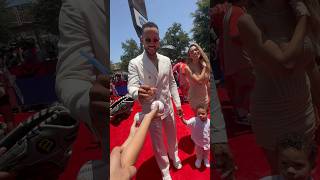 Carlos Correa MLB Texas AllStar Red Carpet Show 2024 carloscorrea mlb minnesotatwins [upl. by Aneekas756]