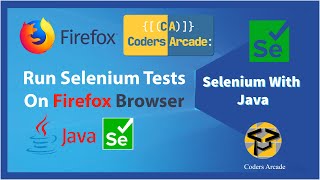 Firefox Browser Automation  How To Run Selenium Tests In Firefox [upl. by Persis]