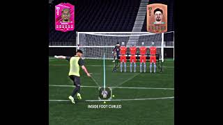 RB Leipzig VS Dortmund shorts fifa eafc24 football freekick [upl. by Assilym552]