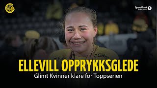 Elleville gledesscener og ulidelig spenning  BodøGlimt Kvinner er klare for Toppserien 2025 [upl. by Koby]