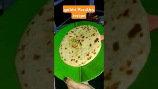 Gobi paratha recipe 😋cooking food recipe gobi parathahomemade paratha shorts short [upl. by Anaed]