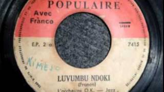 Luvumbu ndokiOK Jazz Franco [upl. by Buna481]