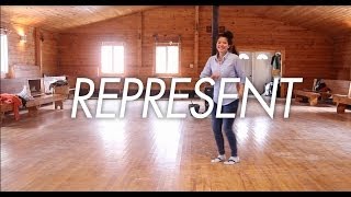 Represent  Social Dancing  Tianna Back [upl. by Ahearn]