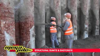 Structural Gunite amp Shotcrete [upl. by Abbott]