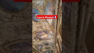 Louvre Museum🇨🇵 artwork historicalheritage artmuseum ytfeed ytfeedshorts [upl. by Trini]