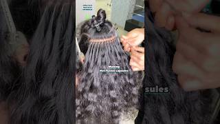 hairextension hairtransformation hairgrowth humanhairextentions hyderabad telangana hairstyle [upl. by Suhploda]