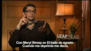 TENÍAS QUE SER TÚ  Entrevista con Matthew Goode [upl. by Malcom]