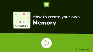 How to create your own Memory in Educaplay [upl. by Basilio]