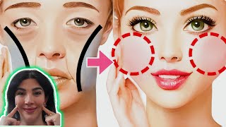 8MINS CHUBBY CHEEKS EXERCISE 💥Get Fuller Cheeks Naturally With This Face Lift Exercise faceyoga [upl. by Salocin]