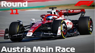 F1 2022  Round 11  Austria Full Race Replay [upl. by Ahsatsan]