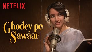 Ghodey Pe Sawaar  Official Music Video  Triptii Dimri  Qala  Netflix India [upl. by Pasco]