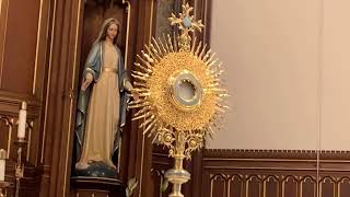 3 PM Holy Hour Wednesday October 30 2024 ￼ [upl. by Erle218]