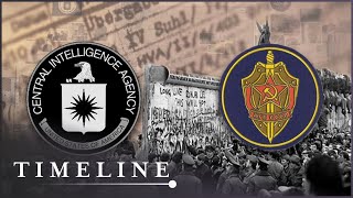 How The CIA And KGB Fought Over Berlin  Battleground Berlin  Timeline [upl. by Templer]