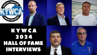 2024 KYWCA Hall of Fame PreCeremony Interviews [upl. by Haggi]