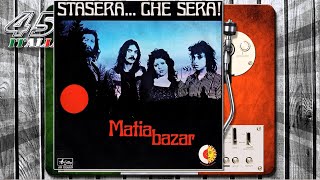 Matia Bazar  Stasera Che Sera 1975 [upl. by Roux]