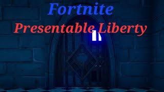 Fortnite Presentable Liberty Recreated In Fortnite Elevator5Trailer Date Reveal 13 [upl. by Hanny624]