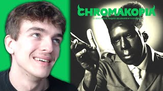 My First Reaction to CHROMAKOPIA by Tyler The Creator [upl. by Ocisnarf]