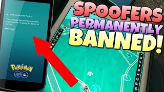 PERMANENT BANS FOR POKÉMON GO SPOOFERS Niantic Doubles Down Against GPS Spoofing [upl. by Able]