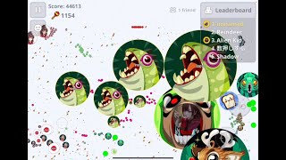 【Agario Mobile】Server Takeover 138 [upl. by Ary699]