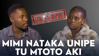 Nataka mtoi na wewe Drama as woman begs her ex to impregnant her ebruclosure [upl. by Genna96]